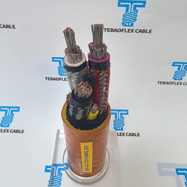 2kV-SHD-GC-Cable Type SHD-GC Mining Trailing Cable 2kV-25kV