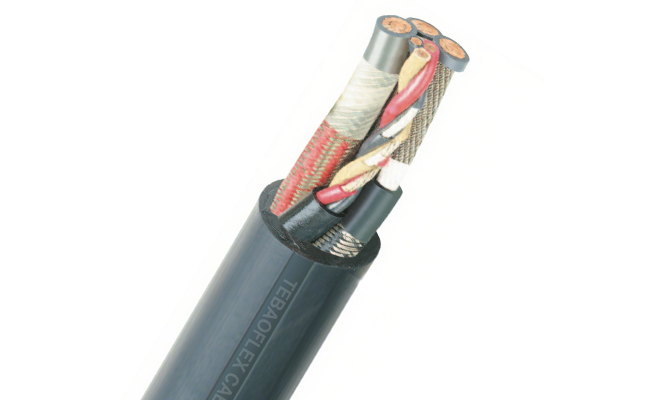 Type-SHD-PCG minging cable