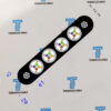 Elevator-Traveling-Cable-CAT6-(4xCAT6)-4 Elevator Traveling Cable 4xCAT6 4x CAT 6E S/FTP 1x1.5mm ST Manufacturer