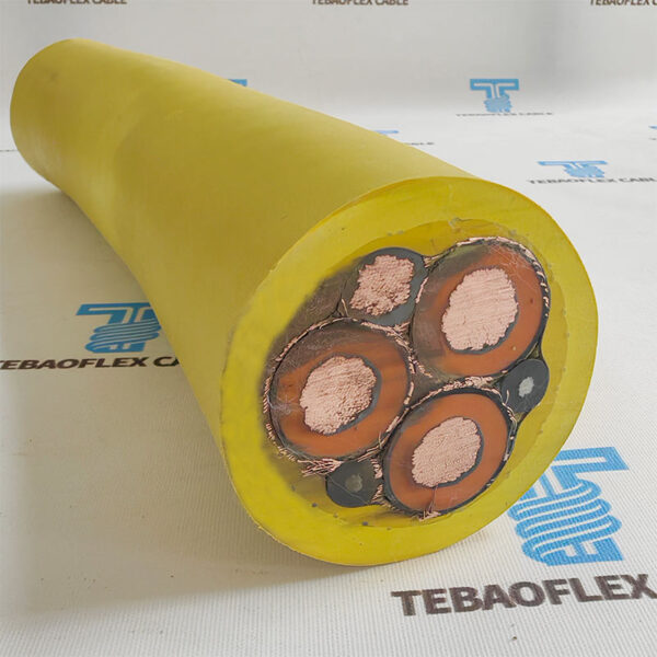 NTSCGECEWOU (N)TSCGECEWÖU Submersible ABT FO Mining  Cable
