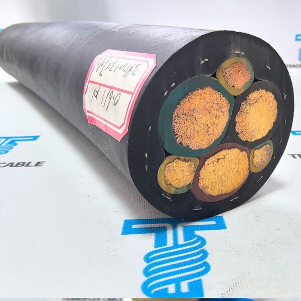 Olflex SMK NSHTOU J Rubber Crane Reeling Cable