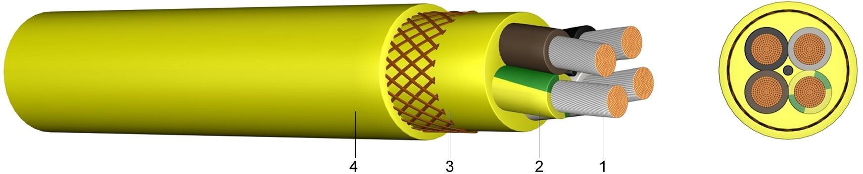 NSHTöu( SMK) Cordaflex Reeling Cable
