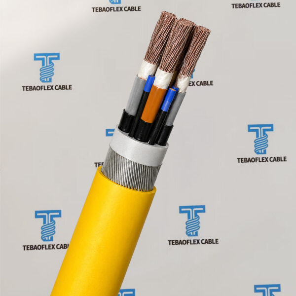Heavy-Duty NSSHCGEÖU(Z) Reinforced Version Mining Cable