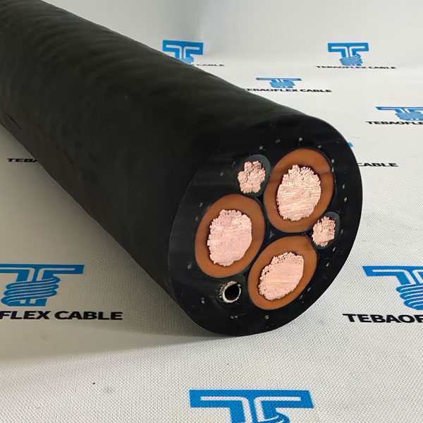 ((N)TSCGEWOEU FO DWL RUBBER CABLE