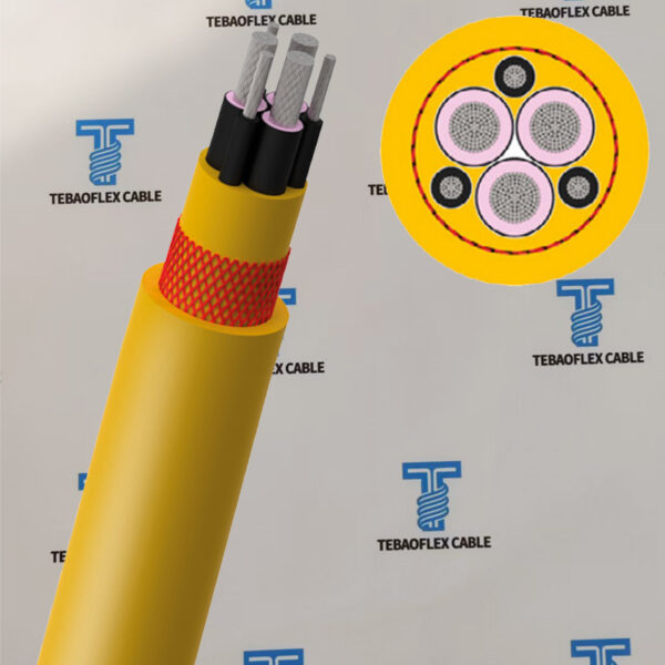 (N)TSCGEWÖU Submersible & ABT & FO(LWL) Drilling Tunneling Mining Trailing Cable