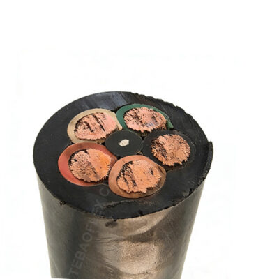 Type-W-5C-Round mining cable Type-W-5C-Round mining cable