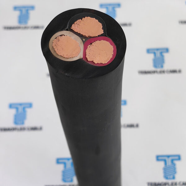 tebaoflex-2PNCT-B-3x60 600V 2PNCT-SB-3C-T-B PNCT cable for crane reeling and festoon systems