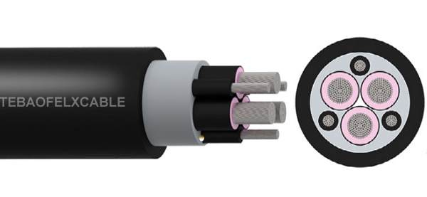 tebaoflex NTSCGEWOU Submersible cable