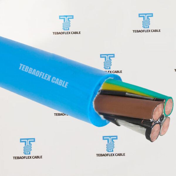 tebaoflex-cable-group-ELCOSUB-(N)TMH3S-P2-Submersible-pump-Cable ELCOSUB (N)TMH3S P2 0.6kV/2kv BS Submersible Pump Cable