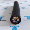 2000V Round Type G GC 3/C EPR CPE Rubber Cable for Mining Track Equipment