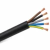 H05BZ5-F halogen-free flexible cable with five cores under a black sheath