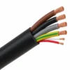 H07BZ5-F EV charging cable: black PUR sheath over power, earth and pilot cores H07BZ5-F EV charging cable: black PUR sheath over power, earth and pilot cores
