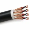 LS3SU shipboard cable: individually braided shielded triads with fillers under a black low-smoke jacket LS3SU shipboard cable: individually braided shielded triads with fillers under a black low-smoke jacket