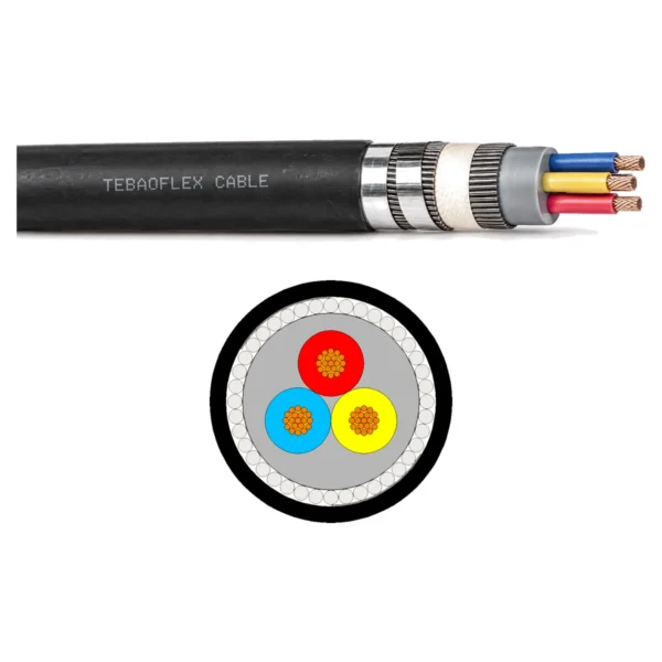 MGM 109 Type 1012/1013/1014 0.6/1kV Single Armoured Mining Cable MGM 109 Type 1012/1013/1014 0.6/1kV Single Armoured Mining Cable