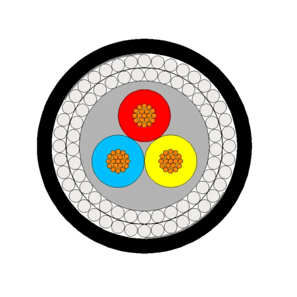 MGM 109 Type 3023 cross-section