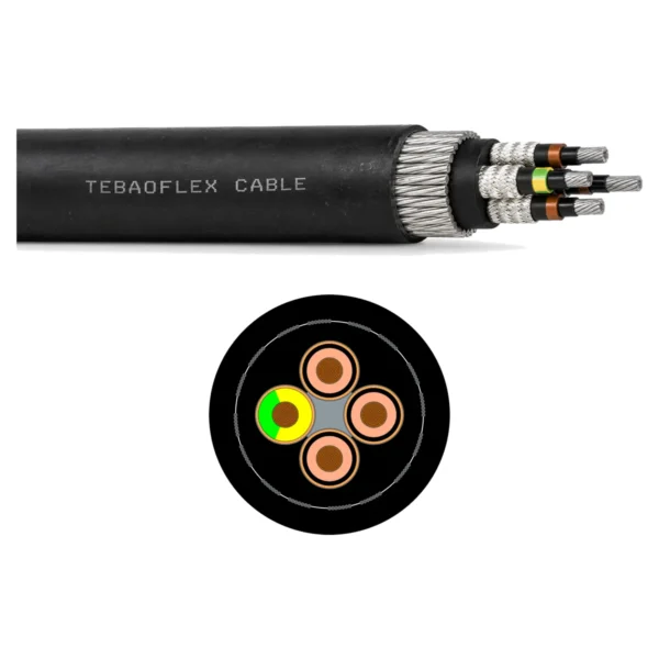 MGM 111 Type 320/321 3.3kV Screened Armoured Mining Cable MGM 111 Type 320/321 3.3kV Screened Armoured Mining Cable