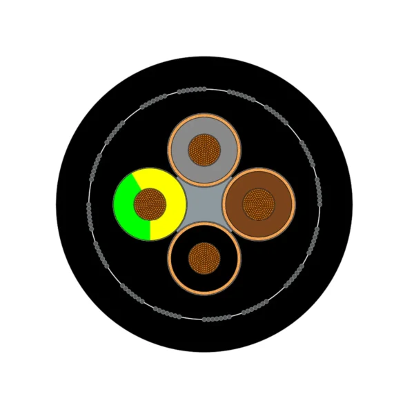 MGM 112 Type 201 / Type 211 cross-section