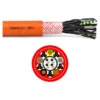 Flugzeugheber-T Hybrid PUR Trailing Cable for Aircraft Assembly Robots Flugzeugheber-T Hybrid PUR Trailing Cable for Aircraft Assembly Robots