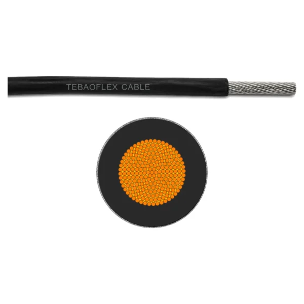UL 1164 PTFE Wire 150°C 300V, Silver-Plated Copper