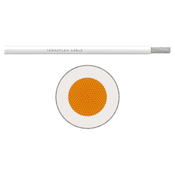 UL 1213 PTFE Hook-Up Wire 105°C 600V, Silver-Plated Copper