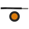 UL 1659 PTFE Lead Wire 250°C 600V, Nickel-Plated Copper