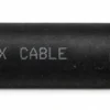 YnOGY mining cable product view with black sheath and exposed insulated cores YnOGY mining cable product view with black sheath and exposed insulated cores